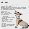 Dog Prong Collar, Walking Training Collar for Small Medium Large Dogs with Quick Release Buckle, Adjustable Pinch Collar