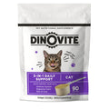 Dinovite Probiotics for Cats, Probiotic Powder Food Topper for Cats, Daily Digestive Health & Skin Support with Omega-3s, 90 Servings