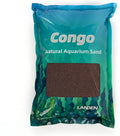 LANDEN Congo Aquarium Natural Fish Tank Sand, Red 2L Grain River Substrate