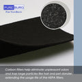 PUREBURG Activated Carbon Filter Compatible with CATLINK Scooper Young, Scooper Luxury PRO & Scooper Ultra Automatic Cat