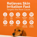 Hot Spot & Itch Relief Skin Cream for Dogs & Cats | Fast & Lasting Relief | Treats the Source | Natural Ingredients & Co