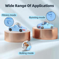 Silent Hamster Exercise Ball, with Ventilated Design - Safe & Durable Fitness Toy for Night Use, Non-Slip Surface & Remo