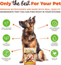 NutriChomps Dog Chews, 6-inch Twists, Easy to Digest, Long Lasting, Rawhide-Free Dog Treats, 15 Count, Real Chicken flavor