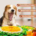 Snuffle Mat for Dogs, Pet Snuffle Mat for Small and Medium Dogs, Interactive Sniff Mat Feeding Mat for Puppies, Slow Fee