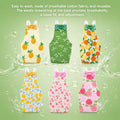 6 Pack Reusable Bird Diapers with 10 Washable Pads