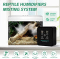 MECESOR Automatic Reptile Mister Humidifier with Timer,Programmable Terrarium Reptile Mister System for Chameleons, Snak