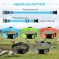 5 Pack Reflective Goat Collars with Bells,Anti-Lost Pet Collar