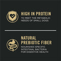 Purina Pro Plan Sensitive Skin and Stomach Dog Food Small Breed, Adult Salmon & Rice Formula - 4 lb. Bag