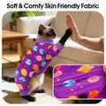 Cat Hair Control Suit with Sticky Fabric, Breathable Recovery Suit