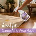 Bona Pet Spray Odor Eliminator, Cat Formulation, 32 fl oz, Safe for Carpets and Multi-Surface Floors