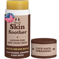 Natural Dog Company Skin Soother Balm for Skin Irritation, Allergy and Itch Relief for Dogs, Hot Spot Treatment, Dog Moisturizer for Dry Skin, Healing Ointment with Coconut Oil & Vitamin E, 2 oz Stick