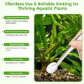 Root Tabs Freshwater Aquarium Plant Fertilizer, Slow-Release 100 Tabs 1g/Tab, Safe for Fish and Shrimp, for Planted Aqua