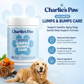 Charlies Paw Lump and Bump, Charlies Paw Advanced Lumps and Bumps Care, 100g