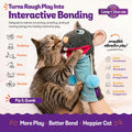 Meow Mitt Wearable Cat Wrestling Glove Puppet