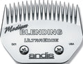 Andis 64330 UltraEdge Detachable Blending Blade – Carbon Steel Dog Clipper Blade, 1/16" Cut Length, Professional Grooming Performance