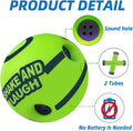 Dog Toys Ball, Interactive, M, 3.46 in (8.8 cm)