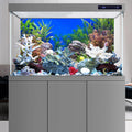 AWERT 30x18 in Aquatic Plant Fish Tank Background Stone Aquarium Backdrop