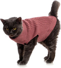 Cat Sweater Stretchy,19 Colors,6 Sizes,Snug Winter Cat/Dog Outfit