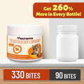 330 Bites Cat Urinary Supplement with Cranberry, Chicken Flavor