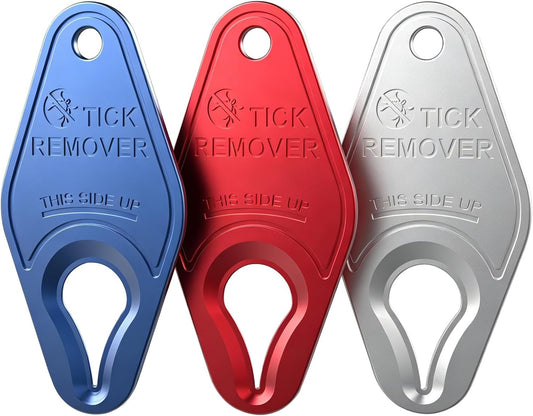 Tick Remover Tool 3 Pack – Tick Removal Tools for Dogs, Pets & Humans, Portable Outdoor Essential