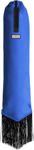 Harrison Howard Horse Tail Bag with Fringe, Draw-in Closure Tail Protector