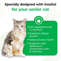 VetriScience Senior 27+ Active Health Chews for Senior Cats, Fish, 30 Count