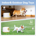 HETOO Automatic Dog Ball Launcher, Dog Ball Thrower, Interactive Dog Toys