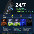 Nano Clip-On LED Aquarium Light, Full Spectrum for 1-5 Gal Small Fish Tank