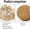 Natural Mixing Bird Nesting Materials,4 Kinds of Material Professional Ratio Matching Nesting Material Pads for Bird,Bir