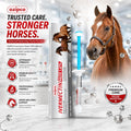 Ivermectin Horse Paste 1.87% | Unflavored – 6.08g Syringe for Equine Use Only Up to 1250 LB