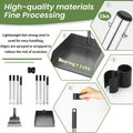 T2Y Pooper Scooper for Large Dogs, Rake & Spade & Extra Large Tray Set