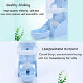 Rabbit Water Bottle Food Bowl Hay Net Feeder Set for Guinea Pig Bunny