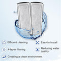 Pryitier 8 Pack Filter Cartridge for Marina Slim Filter S10/S15/S20, Replacement Fish Tank Cartridges with Ceramic for A