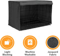 Friends Forever Metal Dog Crate Cover – 36.75" L x 23.75" W x 25" H