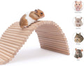 Niteangel Hamster Climbing Ladder Wooden Suspension Bridge for Guinea Pigs Rats Hedgehog Gerbils Mouse Sugar Glider and 