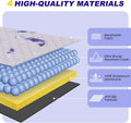 Washable Dog Pee Pads, Non-Slip Waterproof, 36 x 41 in, 2 Pack, Feather