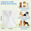 Nupec Ultrasonic Anti Barking Device, 3 Adjustable Modes Bark Control Box, 50FT Long Range Dog Barking Deterrent, Outdoo