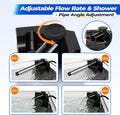 AQQA Aquarium Internal Filter for 2-10 Gallon, Submersible Fish Tank Filter
