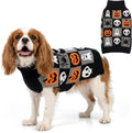 KYEESE Dog Halloween Sweater for Small Dogs Soft Knit Pullover Outfit