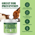 Green Lipped Mussel Powder for Dogs & Cats - 100% New Zealand Green Lipped Mussels - 800 Grams - Up to 2,665 Servings
