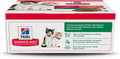 Hill's Science Diet Kitten Wet Cat Food Variety Pack, Liver & Chicken, Salmon Minced, 2.9 oz. Cans, 12-Pack