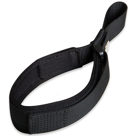 LFCXHTY Hands Free Adjustable Wrist Strap,Suitable for Any Dog Leashes with Adopts Design,Soft and Comfortable Diving Fabric Wrist Strap for Retractable Dog Leash (Classic Black)