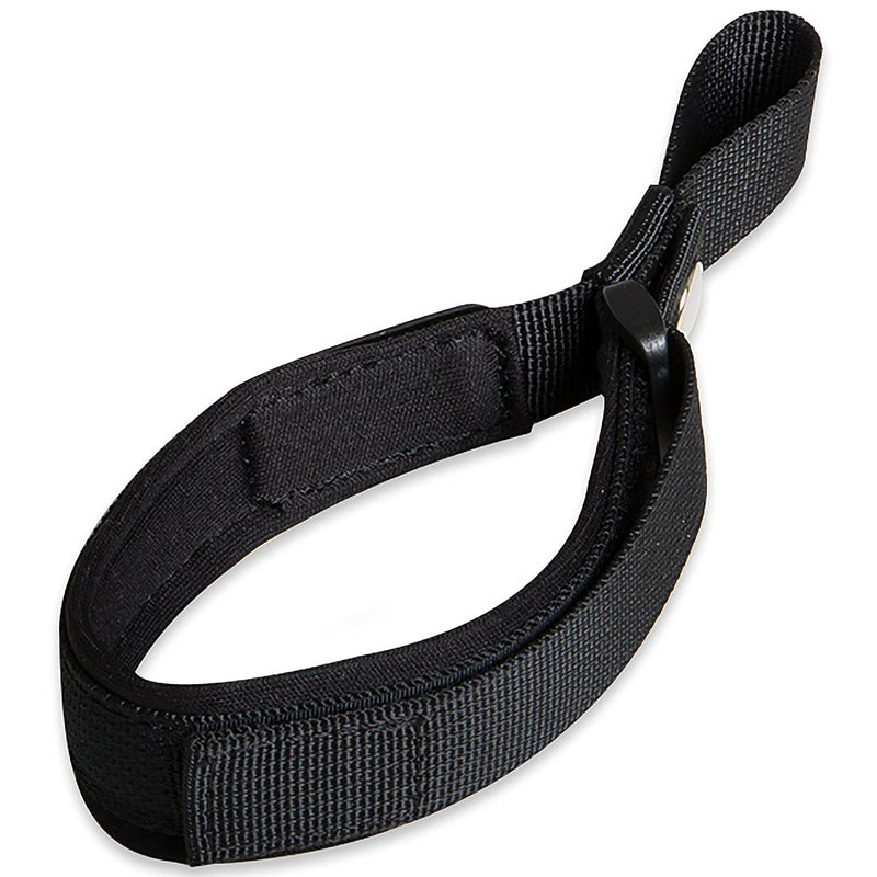 LFCXHTY Hands Free Adjustable Wrist Strap,Suitable for Any Dog Leashes with Adopts Design,Soft and Comfortable Diving Fabric Wrist Strap for Retractable Dog Leash (Classic Black)