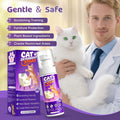 Cat Deterrent Spray 2 Pack Effective Cat Repellent Spray
