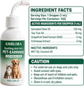 Amblora Pet Earrinse, Amblora Ear Cleaner Dogs and Cats