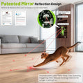 ORSDA Laser Cat Toys for Indoor Cats, 2 in 1 Interactive Automatic Dual Laser & Catnip UFO Dangler for Kitten Toys, Truly Random Trajectory Radar Motion-Activated, Rechargeable 4 Modes, Clamp Design