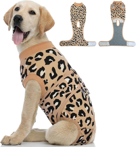 Kuoser Dog Recovery Suit After Surgery, Spay Neuter Surgical Suit for Dogs