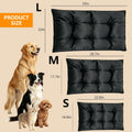 Indestructible Chew Proof Dog Bed for Aggressive Chewers 28.7X17.7IN