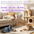 Cat Calming Diffuser Kit with 2 Diffusers & 4 Refills (48mL Each), Cat Pheromones Calming Diffuser for Cat Anxiety Relie