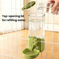 29oz Rabbit Water Bottle Dispenser for Cage, Bunny Water Bowl